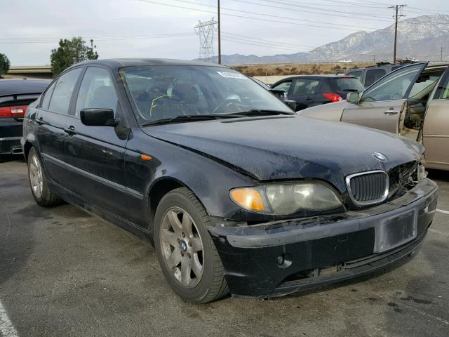 WBAET37432NG70459 - 2002 BMW 325 I BLACK photo 1