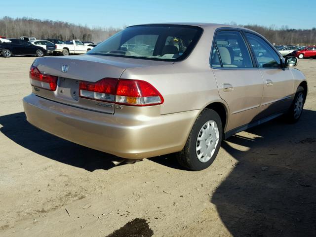 3HGCG56422G709111 - 2002 HONDA ACCORD LX TAN photo 4