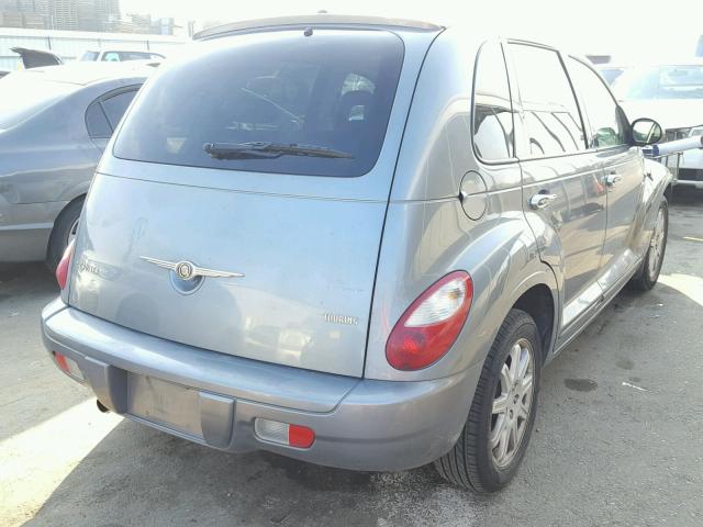 3A8FY58B98T228270 - 2008 CHRYSLER PT CRUISER BLUE photo 4