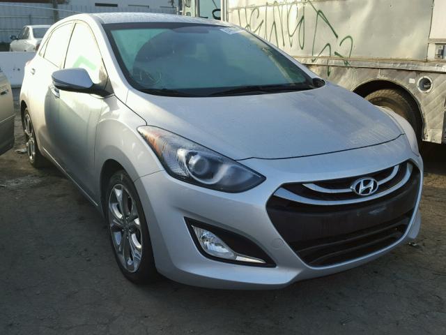 KMHD35LH7FU241445 - 2015 HYUNDAI ELANTRA GT SILVER photo 1