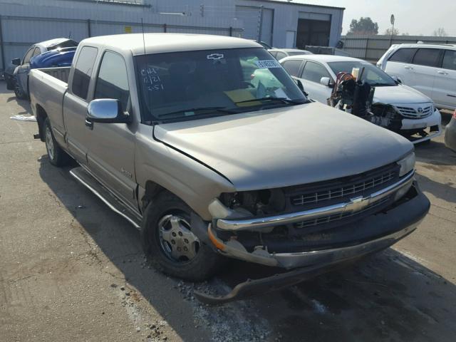 2GCEC19W911384960 - 2001 CHEVROLET SILVERADO GRAY photo 1