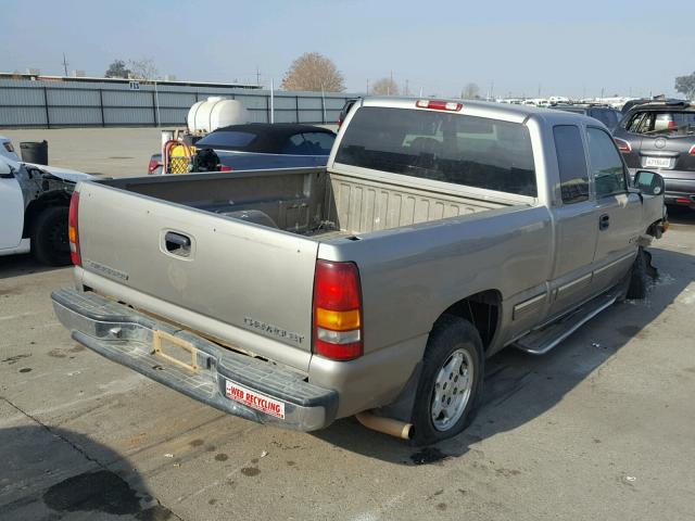 2GCEC19W911384960 - 2001 CHEVROLET SILVERADO GRAY photo 4