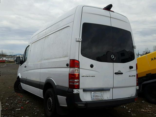 WD3PE7DD7GP230751 - 2016 MERCEDES-BENZ SPRINTER 2 WHITE photo 3