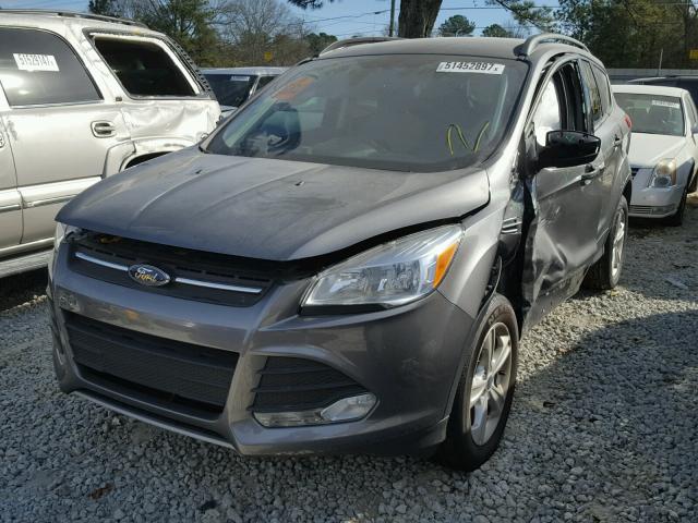 1FMCU0GX4EUE06170 - 2014 FORD ESCAPE SE GRAY photo 9