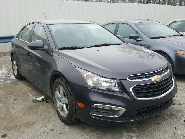 1G1PC5SB4F7139736 - 2015 CHEVROLET CRUZE LT GRAY photo 1