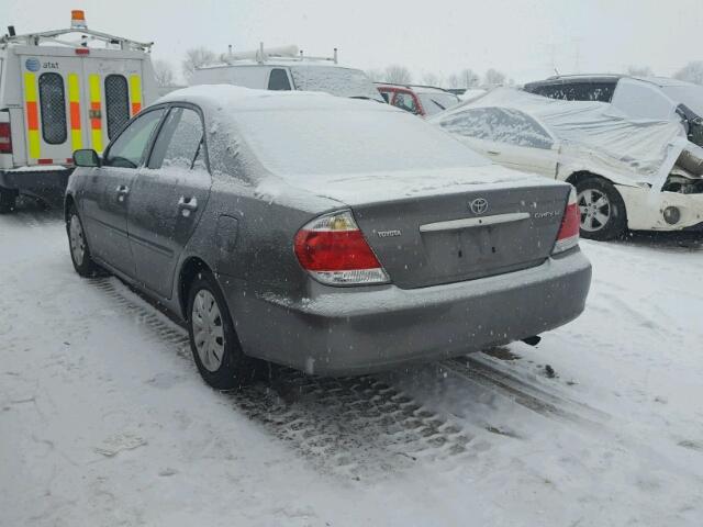 4T1BE32KX6U729694 - 2006 TOYOTA CAMRY LE GRAY photo 3