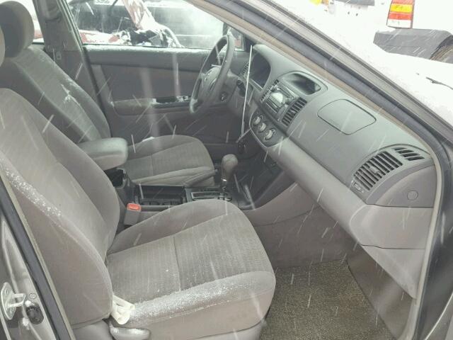 4T1BE32KX6U729694 - 2006 TOYOTA CAMRY LE GRAY photo 5