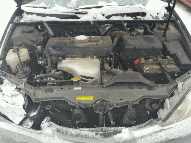 4T1BE32KX6U729694 - 2006 TOYOTA CAMRY LE GRAY photo 7