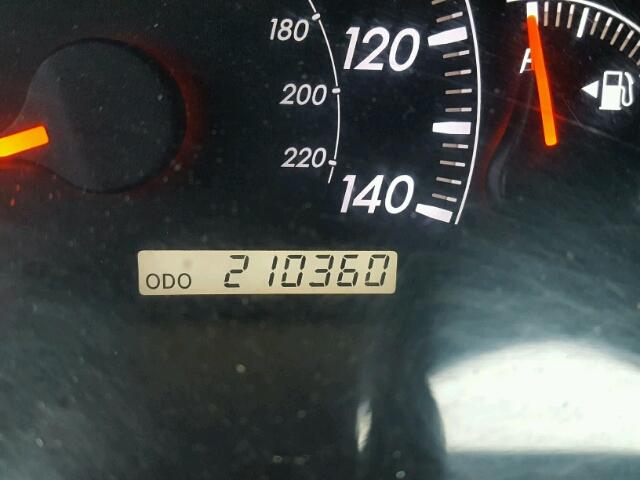 4T1BE32KX6U729694 - 2006 TOYOTA CAMRY LE GRAY photo 8