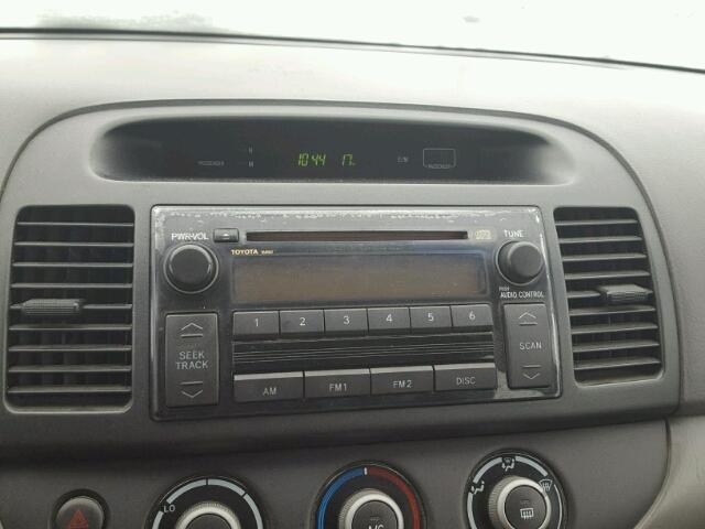 4T1BE32KX6U729694 - 2006 TOYOTA CAMRY LE GRAY photo 9