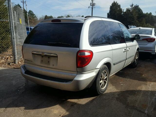 1A4GP45R46B620799 - 2006 CHRYSLER TOWN & COU SILVER photo 4