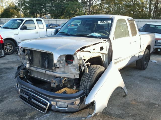 5TBRT34131S153739 - 2001 TOYOTA TUNDRA ACC SILVER photo 2