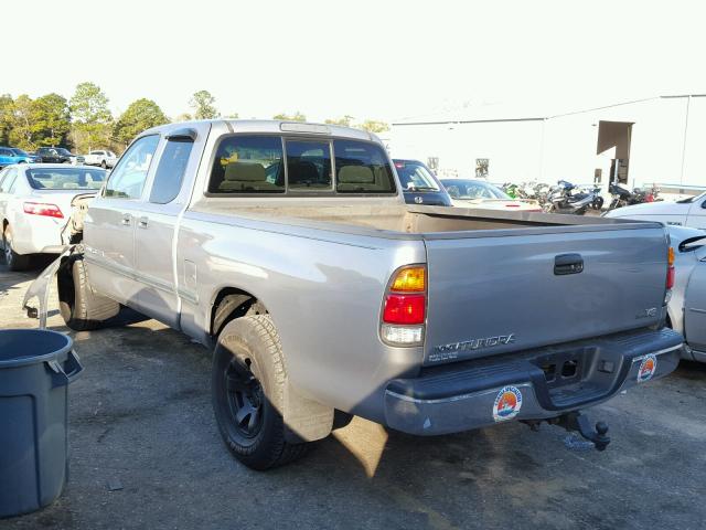 5TBRT34131S153739 - 2001 TOYOTA TUNDRA ACC SILVER photo 3