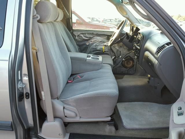 5TBRT34131S153739 - 2001 TOYOTA TUNDRA ACC SILVER photo 5