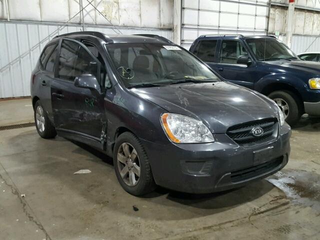 KNAFG526977085231 - 2007 KIA RONDO LX CHARCOAL photo 1