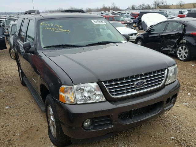 1FMZU73K45ZA11986 - 2005 FORD EXPLORER X BROWN photo 1