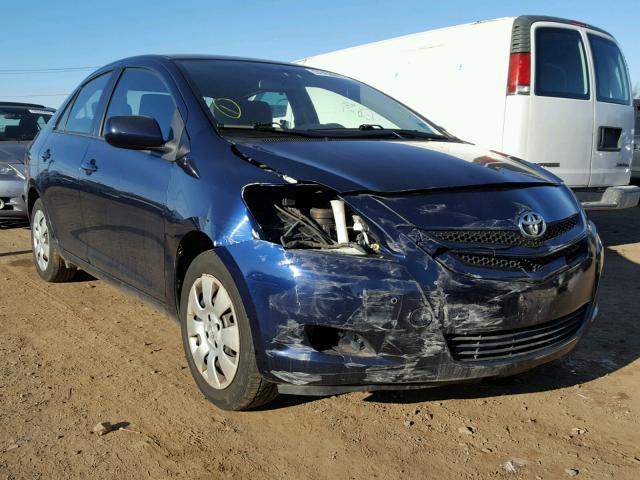 JTDBT923884013417 - 2008 TOYOTA YARIS BLUE photo 1