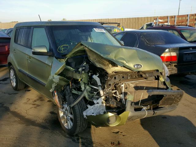 KNDJT2A64C7364038 - 2012 KIA SOUL + GREEN photo 1