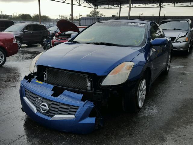 1N4AL24EX8C113306 - 2008 NISSAN ALTIMA 2.5 BLUE photo 2