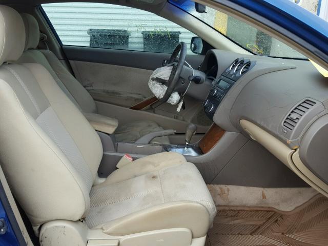 1N4AL24EX8C113306 - 2008 NISSAN ALTIMA 2.5 BLUE photo 5