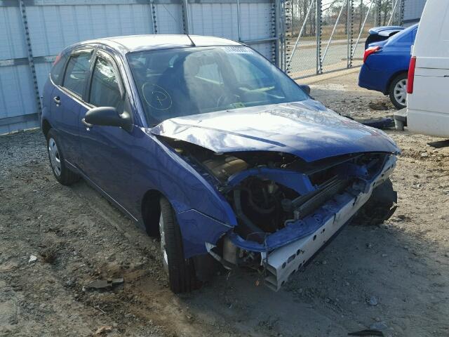 1FAFP37N26W158280 - 2006 FORD FOCUS ZX5 BLUE photo 1