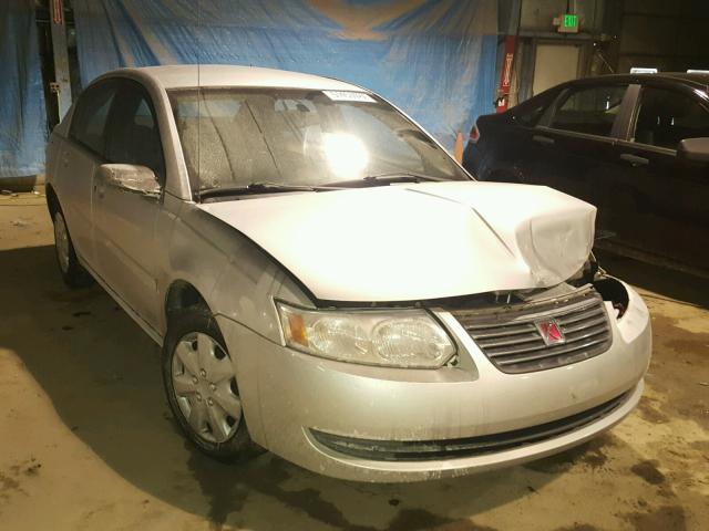 1G8AJ55F07Z196341 - 2007 SATURN ION LEVEL SILVER photo 1
