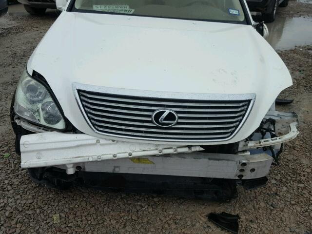 JTHBN36F740130966 - 2004 LEXUS LS 430 WHITE photo 7