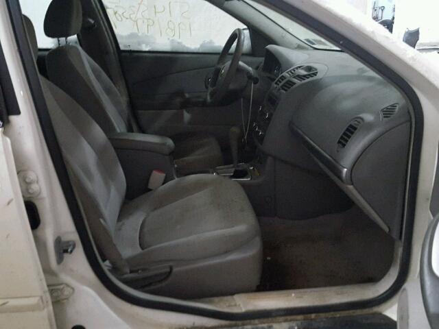 1G1ZS68N27F274417 - 2007 CHEVROLET MALIBU MAX 白色 照片 5