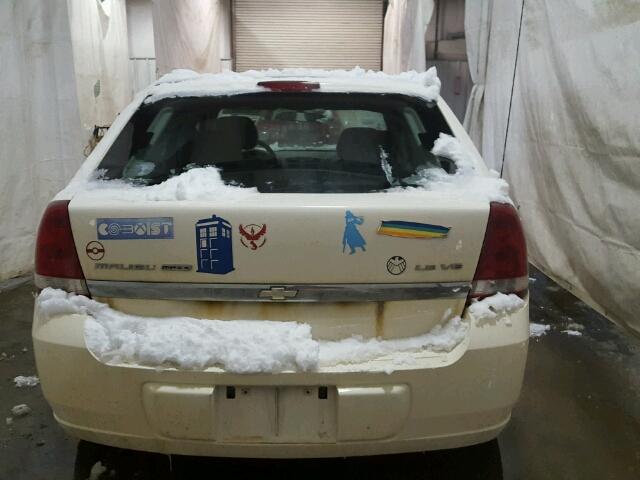 1G1ZS68N27F274417 - 2007 CHEVROLET MALIBU MAX 白色 照片 9