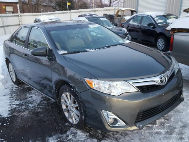 4T4BF1FK2DR316263 - 2013 TOYOTA CAMRY L GRAY photo 1