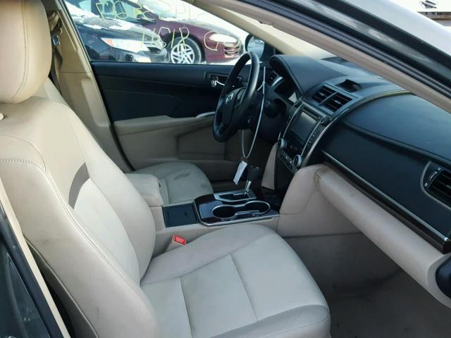 4T4BF1FK2DR316263 - 2013 TOYOTA CAMRY L 灰色 照片 5