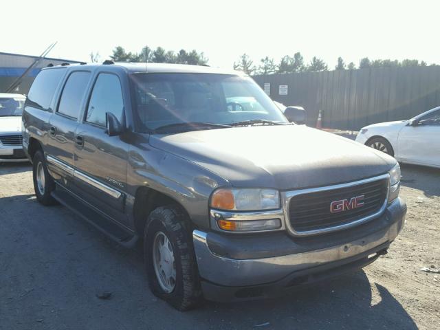 3GKFK16T21G261465 - 2001 GMC YUKON XL K GRAY photo 1