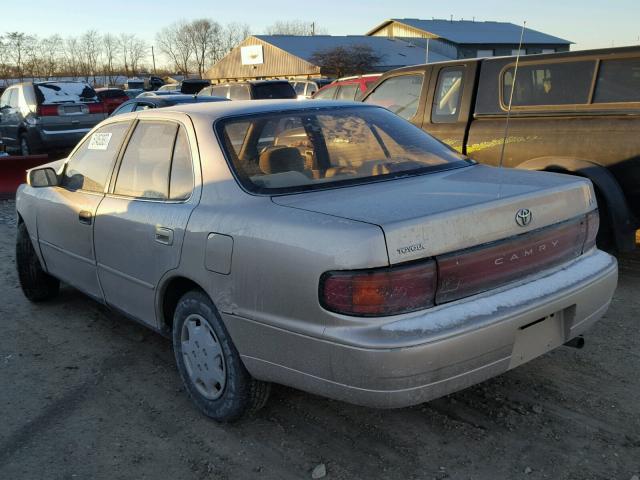 4T1SK12EXRU396750 - 1994 TOYOTA CAMRY LE TAN photo 3