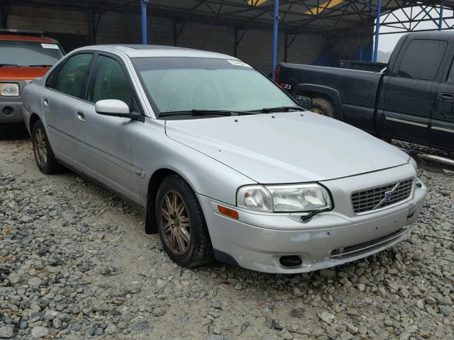 YV1TS59H641363748 - 2004 VOLVO S80 2.5T SILVER photo 1