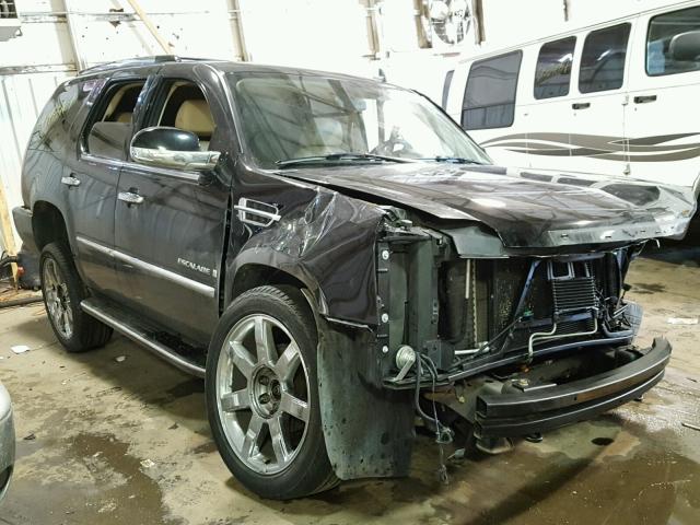 1GYFK63837R356063 - 2007 CADILLAC ESCALADE L BLACK photo 1