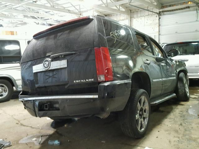 1GYFK63837R356063 - 2007 CADILLAC ESCALADE L BLACK photo 4