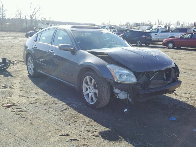 1N4BA41E78C813178 - 2008 NISSAN MAXIMA SE GRAY photo 1