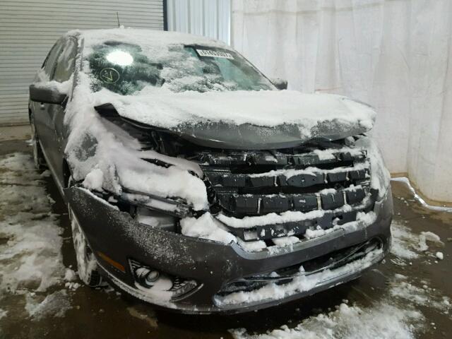 3FAHP0HA5AR115759 - 2010 FORD FUSION SE GRAY photo 9