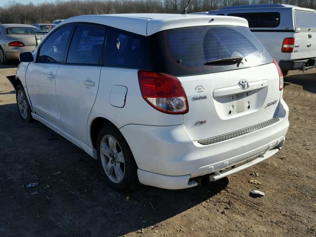 2T1KY32E13C087395 - 2003 TOYOTA COROLLA MA WHITE photo 3