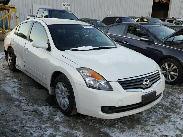 1N4AL21E59N502056 - 2009 NISSAN ALTIMA 2.5 WHITE photo 1