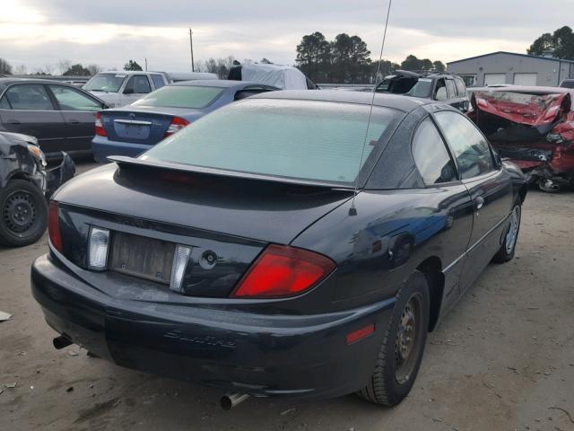 1G2JB12F437137268 - 2003 PONTIAC SUNFIRE GREEN photo 4