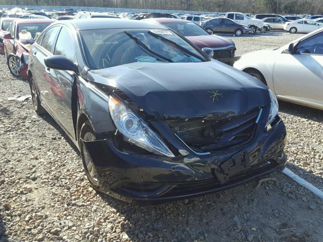 5NPEB4AC4DH770646 - 2013 HYUNDAI SONATA GLS BLACK photo 1