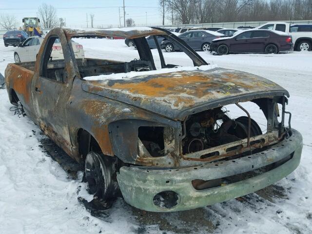 1D7HA16P57J614675 - 2007 DODGE RAM 1500 S BURN photo 1