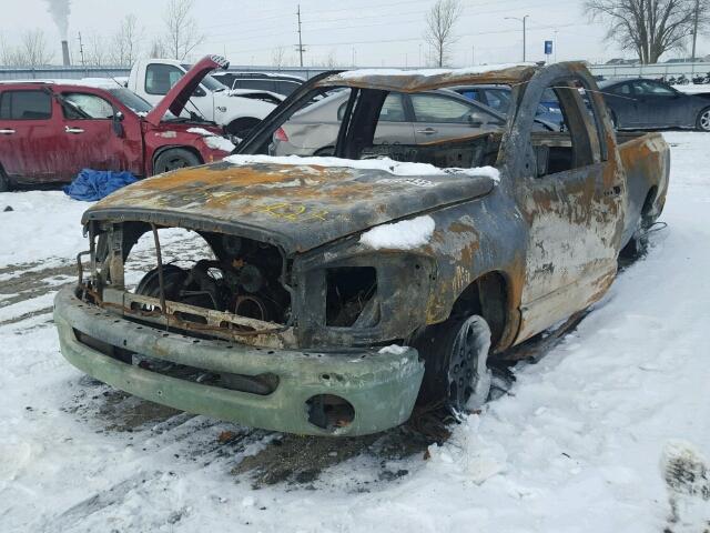 1D7HA16P57J614675 - 2007 DODGE RAM 1500 S BURN photo 2