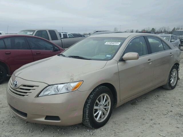 4T4BE46K57R008285 - 2007 TOYOTA CAMRY NEW BROWN photo 2