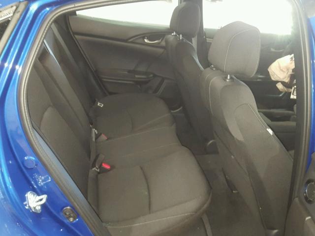 SHHFK7H57JU403603 - 2018 HONDA CIVIC EX ლურჯი ფოტო 6