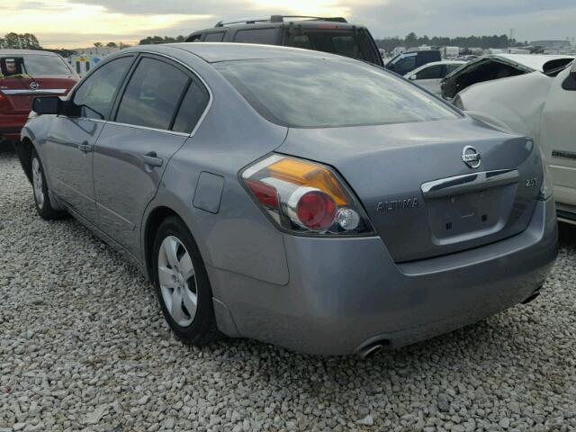 1N4AL21E37N485173 - 2007 NISSAN ALTIMA 2.5 GRAY photo 3