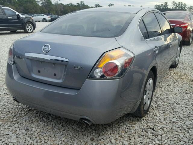 1N4AL21E37N485173 - 2007 NISSAN ALTIMA 2.5 GRAY photo 4