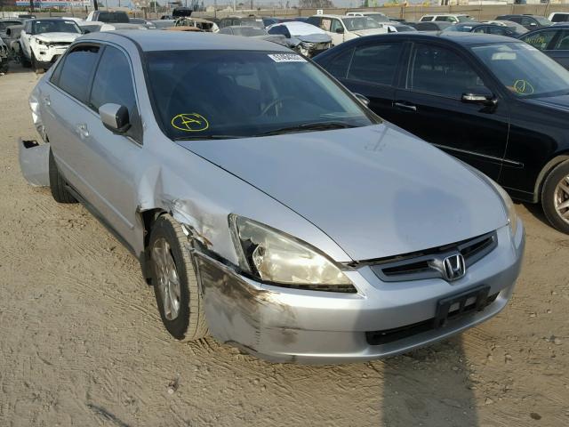 JHMCM56323C041361 - 2003 HONDA ACCORD LX SILVER photo 1