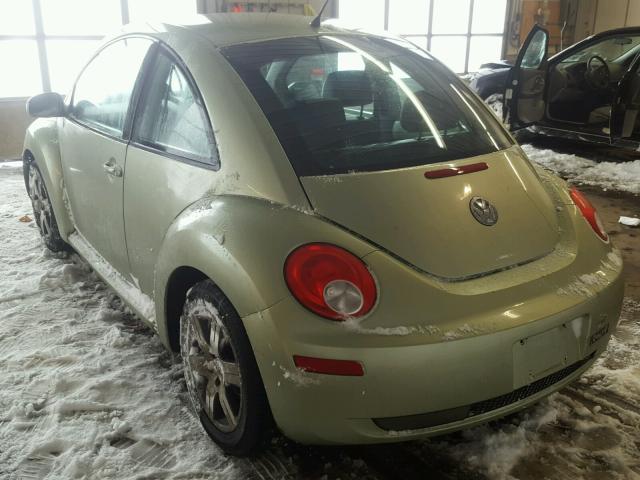 3VWPG31C16M410572 - 2006 VOLKSWAGEN NEW BEETLE GREEN photo 3